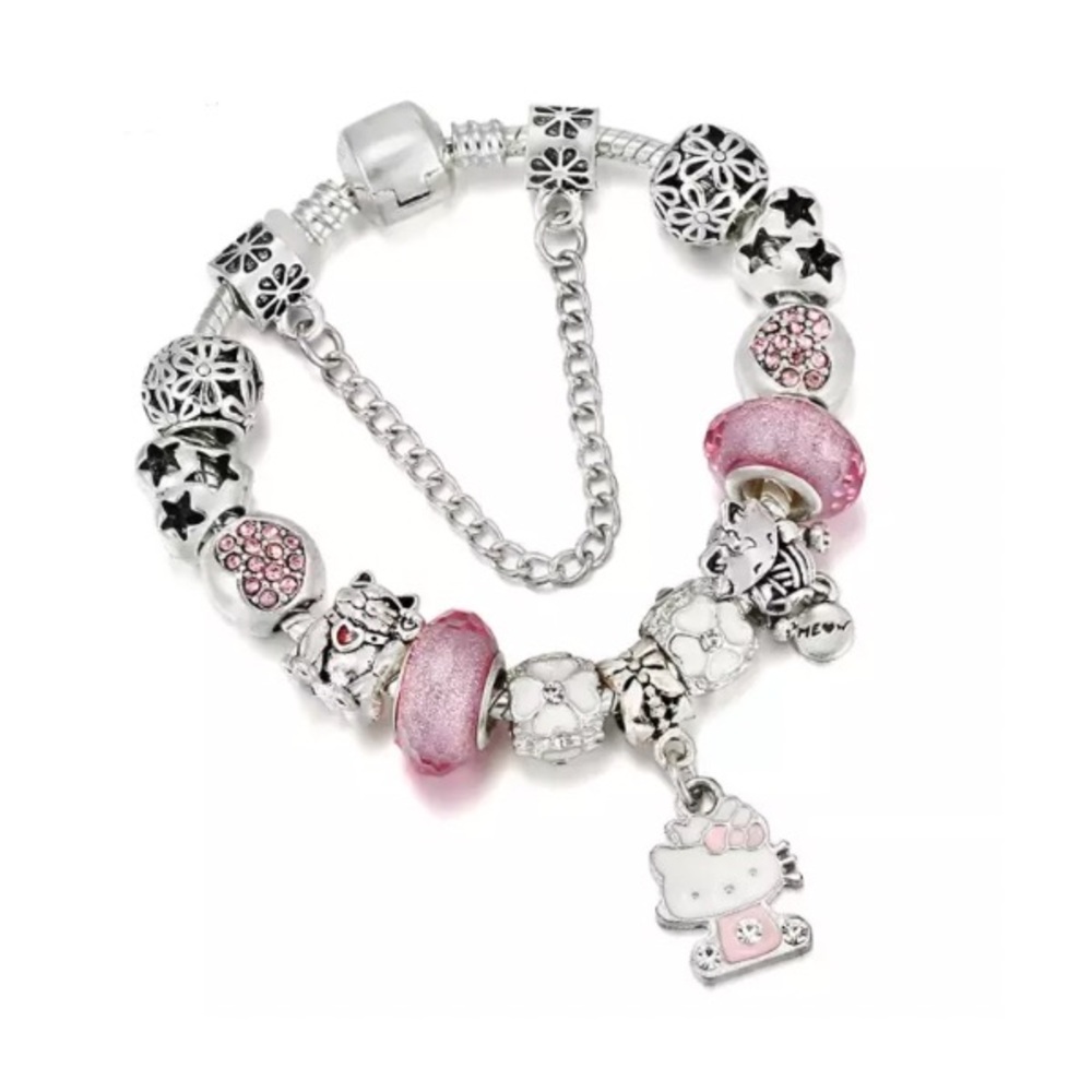 Hello Kitty Charm Bracelet